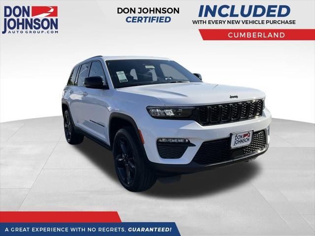 2025 Jeep Grand Cherokee GRAND CHEROKEE LIMITED 4X4 2025 Jeep Grand Cherokee GRAND CHEROKEE LIMITED 4X4