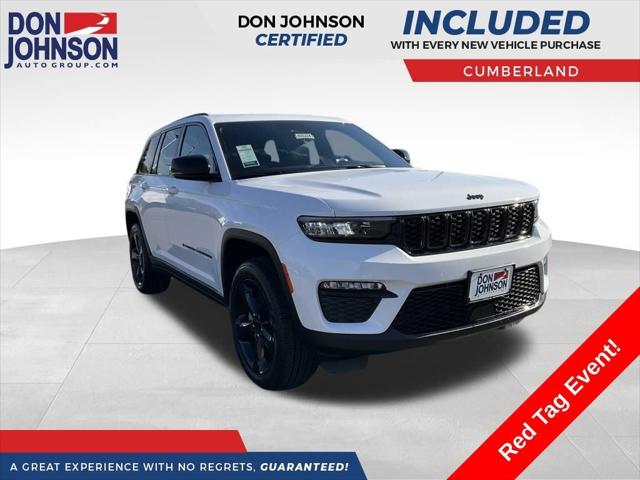 2025 Jeep Grand Cherokee GRAND CHEROKEE LIMITED 4X4
