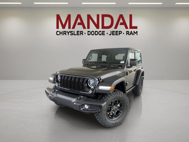 2025 Jeep Wrangler WRANGLER 2-DOOR WILLYS