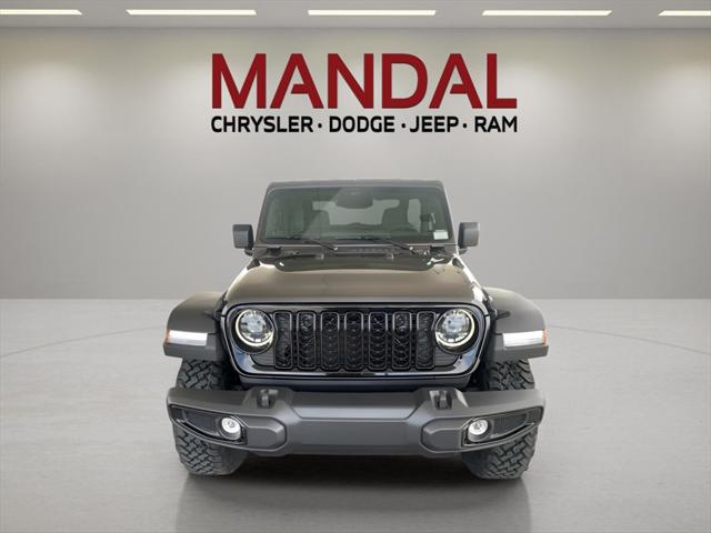 2025 Jeep Wrangler WRANGLER 2-DOOR WILLYS