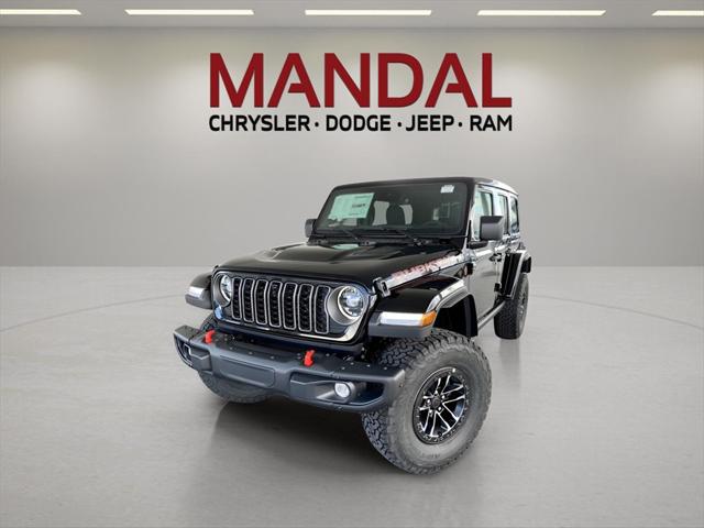 2025 Jeep Wrangler WRANGLER 4-DOOR RUBICON X 2025 Jeep Wrangler WRANGLER 4-DOOR RUBICON X