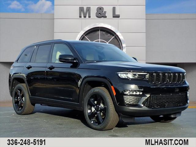 2025 Jeep Grand Cherokee GRAND CHEROKEE LIMITED 4X4