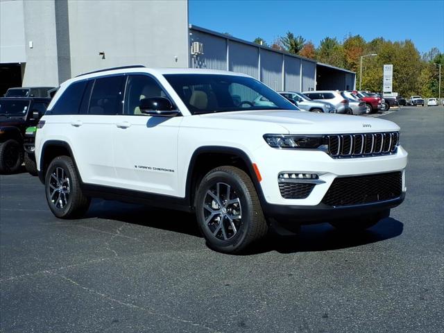2025 Jeep Grand Cherokee GRAND CHEROKEE LIMITED 4X4 2025 Jeep Grand Cherokee GRAND CHEROKEE LIMITED 4X4