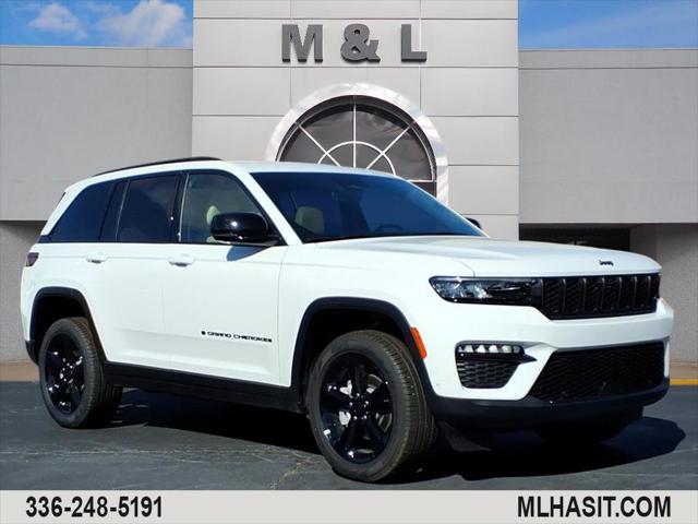 2025 Jeep Grand Cherokee GRAND CHEROKEE LIMITED 4X4