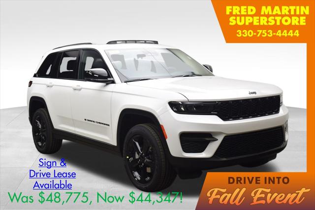 2025 Jeep Grand Cherokee GRAND CHEROKEE ALTITUDE X 4X4