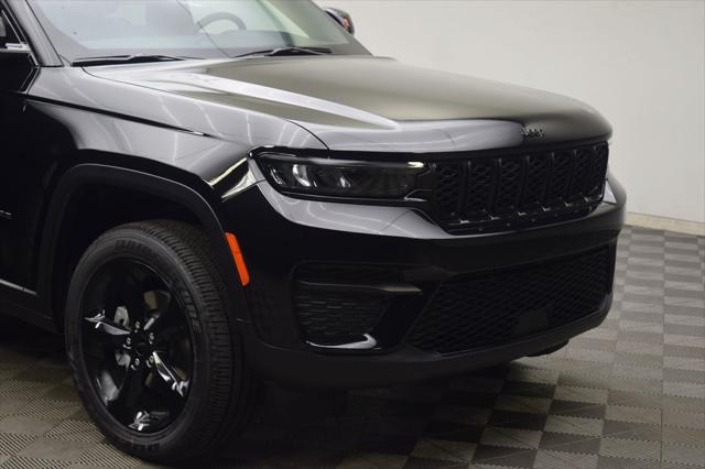 2025 Jeep Grand Cherokee GRAND CHEROKEE ALTITUDE X 4X4 2025 Jeep Grand Cherokee GRAND CHEROKEE ALTITUDE X 4X4