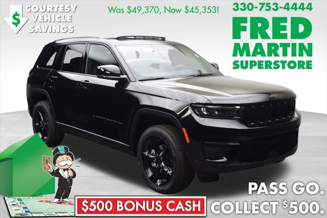 2025 Jeep Grand Cherokee GRAND CHEROKEE ALTITUDE X 4X4 2025 Jeep Grand Cherokee GRAND CHEROKEE ALTITUDE X 4X4