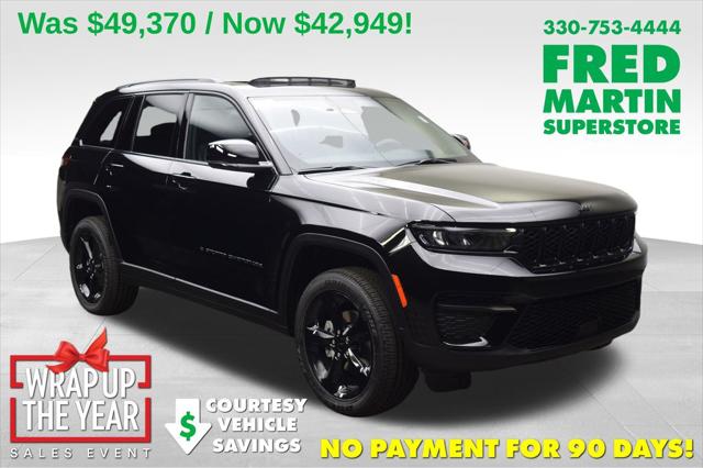 2025 Jeep Grand Cherokee GRAND CHEROKEE ALTITUDE X 4X4 2025 Jeep Grand Cherokee GRAND CHEROKEE ALTITUDE X 4X4