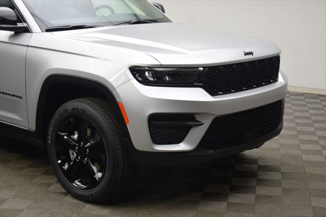 2025 Jeep Grand Cherokee GRAND CHEROKEE ALTITUDE X 4X4 2025 Jeep Grand Cherokee GRAND CHEROKEE ALTITUDE X 4X4