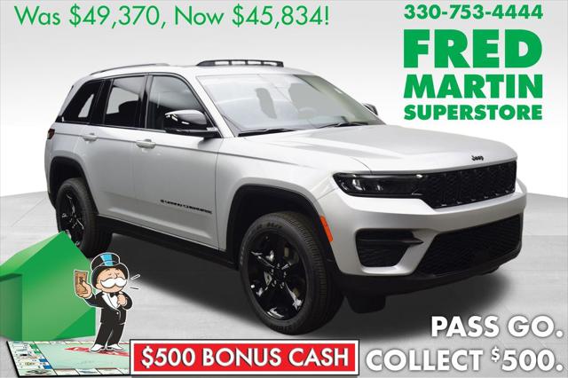 2025 Jeep Grand Cherokee GRAND CHEROKEE ALTITUDE X 4X4 2025 Jeep Grand Cherokee GRAND CHEROKEE ALTITUDE X 4X4