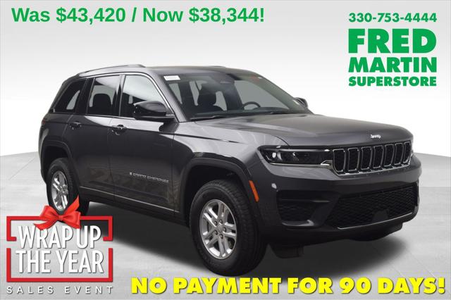 2025 Jeep Grand Cherokee GRAND CHEROKEE LAREDO 4X4 2025 Jeep Grand Cherokee GRAND CHEROKEE LAREDO 4X4