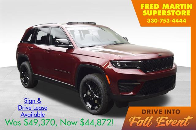 2025 Jeep Grand Cherokee GRAND CHEROKEE ALTITUDE X 4X4