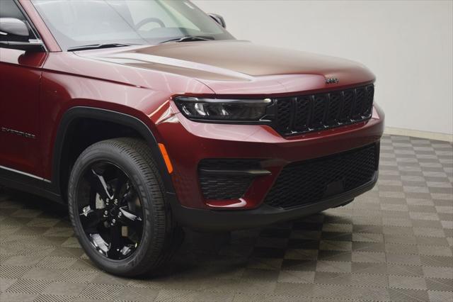 2025 Jeep Grand Cherokee GRAND CHEROKEE ALTITUDE X 4X4