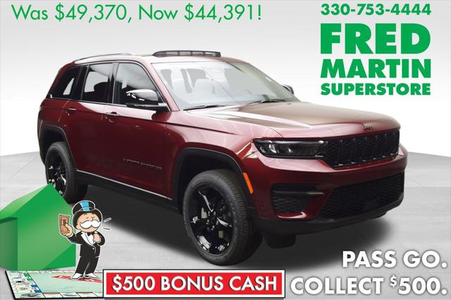 2025 Jeep Grand Cherokee GRAND CHEROKEE ALTITUDE X 4X4 2025 Jeep Grand Cherokee GRAND CHEROKEE ALTITUDE X 4X4