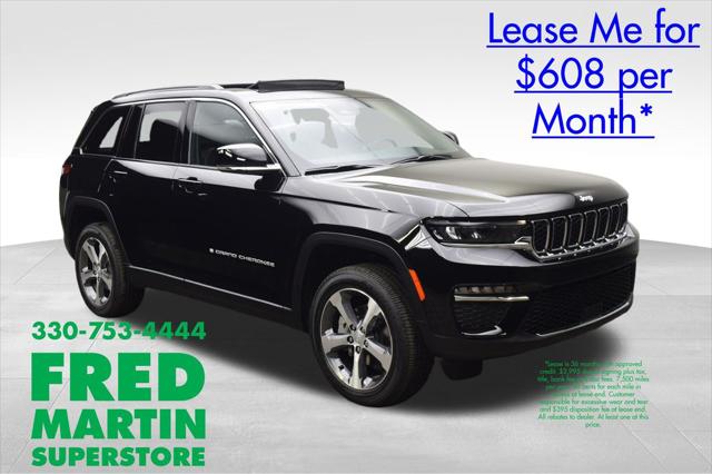 2025 Jeep Grand Cherokee GRAND CHEROKEE LIMITED 4X4