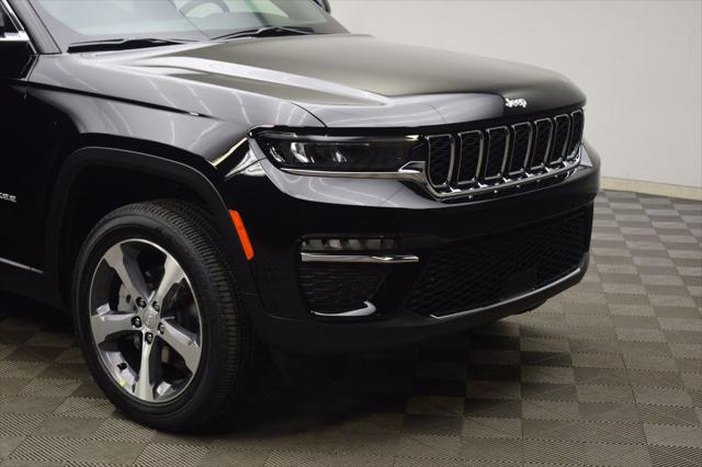 2025 Jeep Grand Cherokee GRAND CHEROKEE LIMITED 4X4 2025 Jeep Grand Cherokee GRAND CHEROKEE LIMITED 4X4