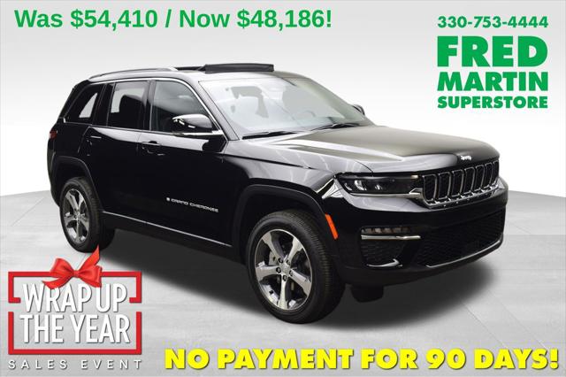 2025 Jeep Grand Cherokee GRAND CHEROKEE LIMITED 4X4 2025 Jeep Grand Cherokee GRAND CHEROKEE LIMITED 4X4