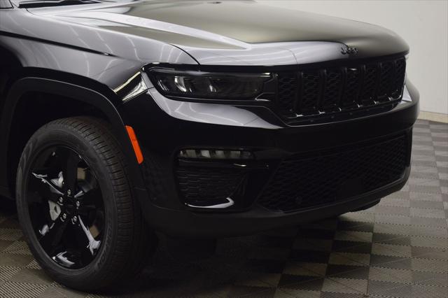 2025 Jeep Grand Cherokee GRAND CHEROKEE LIMITED 4X4 2025 Jeep Grand Cherokee GRAND CHEROKEE LIMITED 4X4