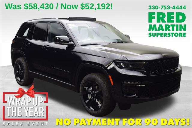 2025 Jeep Grand Cherokee GRAND CHEROKEE LIMITED 4X4 2025 Jeep Grand Cherokee GRAND CHEROKEE LIMITED 4X4