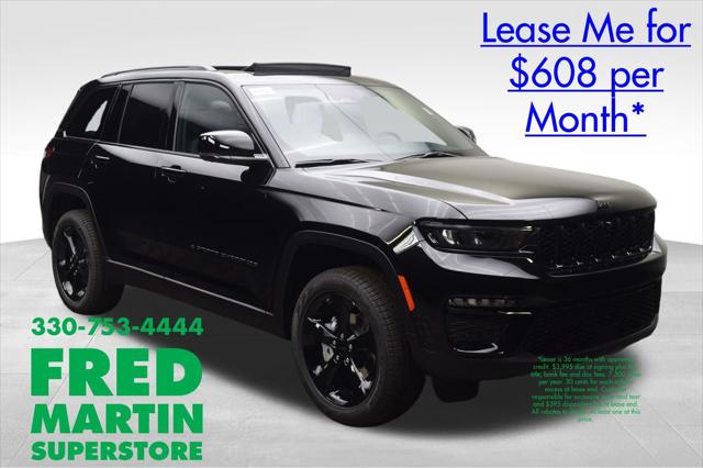 2025 Jeep Grand Cherokee GRAND CHEROKEE LIMITED 4X4