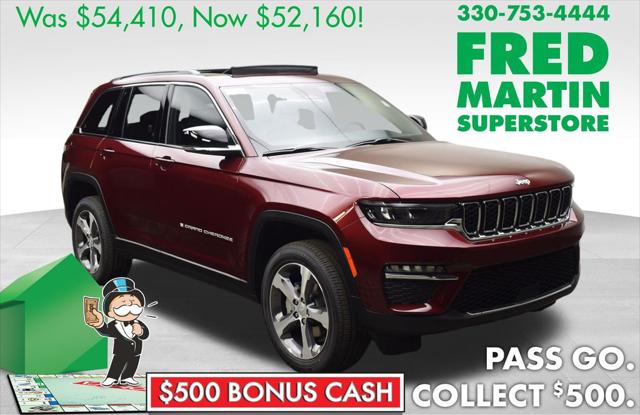2025 Jeep Grand Cherokee GRAND CHEROKEE LIMITED 4X4 2025 Jeep Grand Cherokee GRAND CHEROKEE LIMITED 4X4