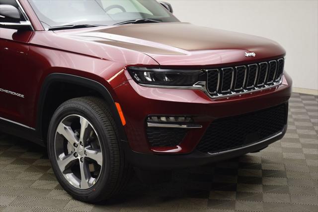 2025 Jeep Grand Cherokee GRAND CHEROKEE LIMITED 4X4 2025 Jeep Grand Cherokee GRAND CHEROKEE LIMITED 4X4