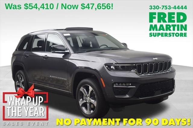 2025 Jeep Grand Cherokee GRAND CHEROKEE LIMITED 4X4