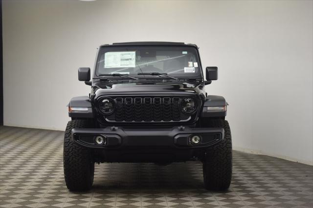 2025 Jeep Wrangler WRANGLER 4-DOOR WILLYS 2025 Jeep Wrangler WRANGLER 4-DOOR WILLYS