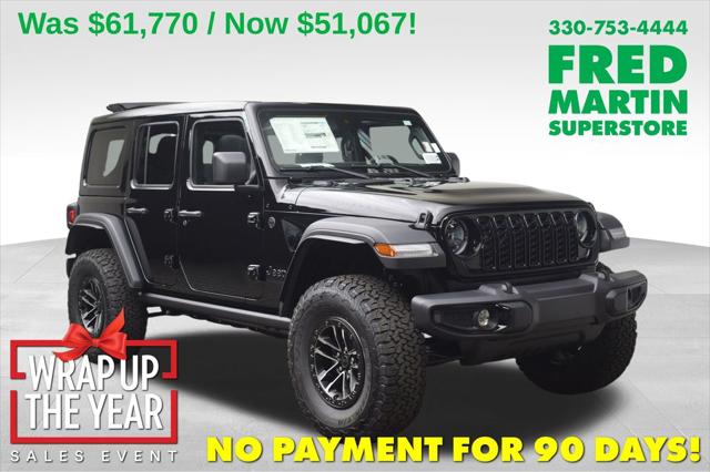 2025 Jeep Wrangler WRANGLER 4-DOOR WILLYS 2025 Jeep Wrangler WRANGLER 4-DOOR WILLYS
