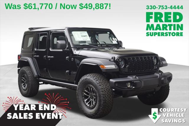 2025 Jeep Wrangler WRANGLER 4-DOOR WILLYS 2025 Jeep Wrangler WRANGLER 4-DOOR WILLYS