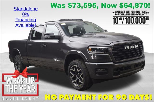 2026 RAM Ram 1500 RAM 1500 LARAMIE CREW CAB 4X4 64 BOX