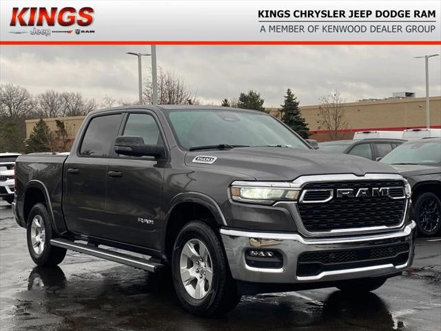 2026 RAM Ram 1500 RAM 1500 BIG HORN CREW CAB 4X4 57 BOX