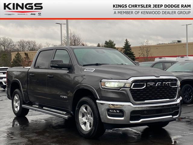 2026 RAM Ram 1500 RAM 1500 BIG HORN CREW CAB 4X4 57 BOX 2026 RAM Ram 1500 RAM 1500 BIG HORN CREW CAB 4X4 57 BOX