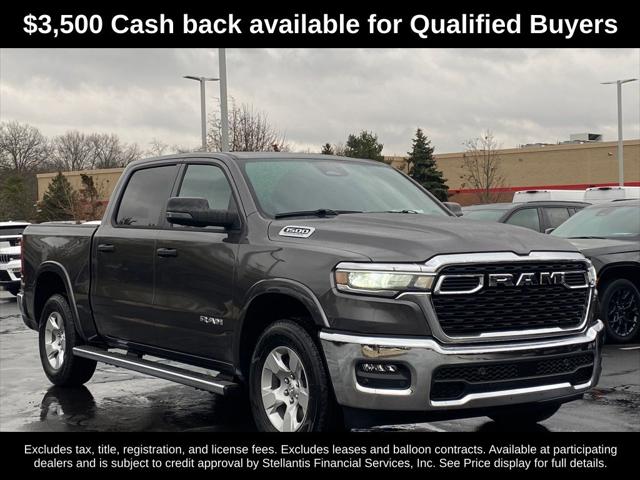 2026 RAM Ram 1500 RAM 1500 BIG HORN CREW CAB 4X4 57 BOX 2026 RAM Ram 1500 RAM 1500 BIG HORN CREW CAB 4X4 57 BOX