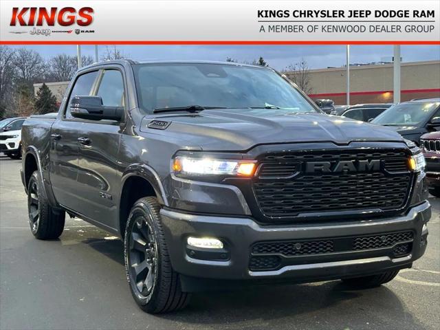 2026 RAM Ram 1500 RAM 1500 BIG HORN CREW CAB 4X4 57 BOX