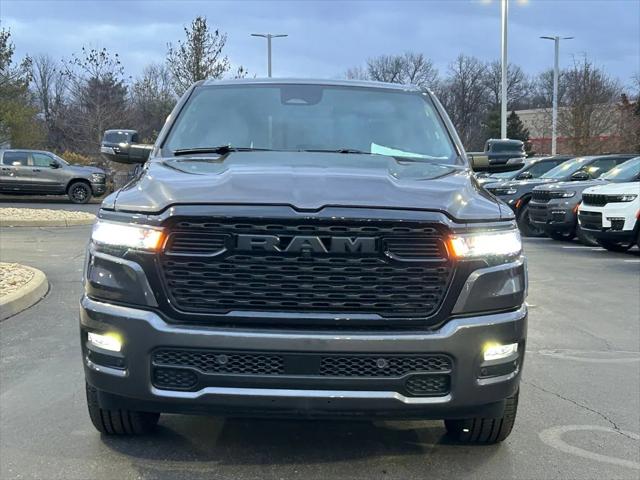 2026 RAM Ram 1500 RAM 1500 BIG HORN CREW CAB 4X4 57 BOX