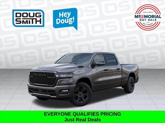 2026 RAM Ram 1500 RAM 1500 BIG HORN CREW CAB 4X4 64 BOX