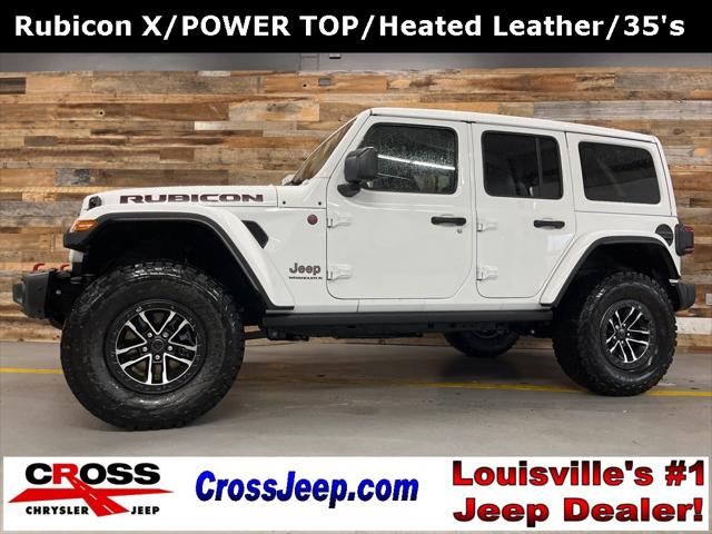 2025 Jeep Wrangler WRANGLER 4-DOOR RUBICON X 2025 Jeep Wrangler WRANGLER 4-DOOR RUBICON X