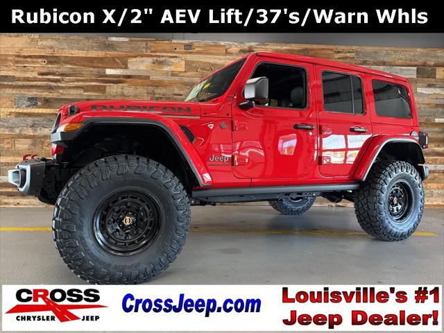 2025 Jeep Wrangler WRANGLER 4-DOOR RUBICON X 2025 Jeep Wrangler WRANGLER 4-DOOR RUBICON X