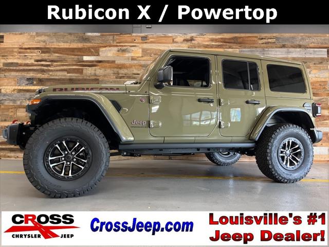 2025 Jeep Wrangler WRANGLER 4-DOOR RUBICON X 2025 Jeep Wrangler WRANGLER 4-DOOR RUBICON X