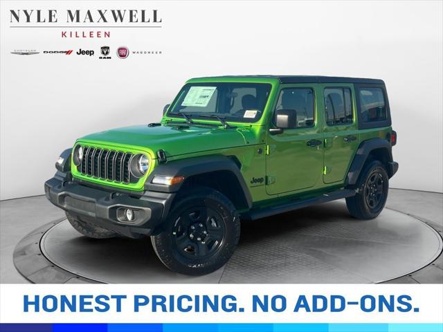 2025 Jeep Wrangler WRANGLER 4-DOOR SPORT 2025 Jeep Wrangler WRANGLER 4-DOOR SPORT