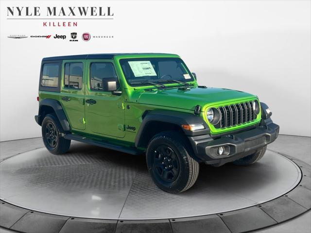 2025 Jeep Wrangler WRANGLER 4-DOOR SPORT 2025 Jeep Wrangler WRANGLER 4-DOOR SPORT