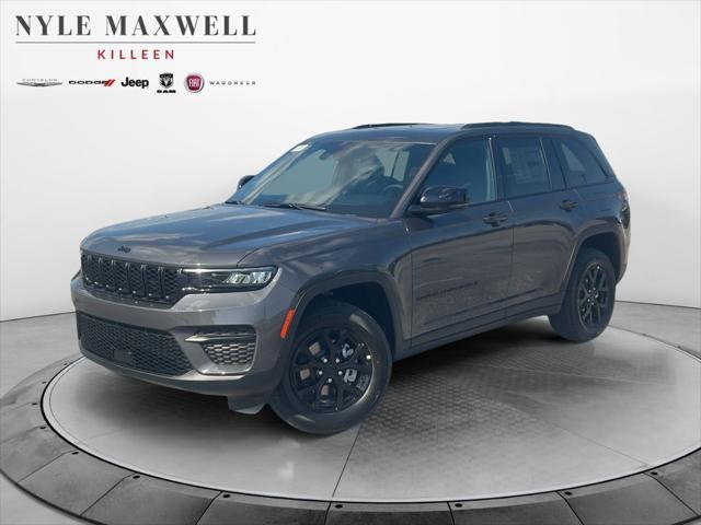 2025 Jeep Grand Cherokee GRAND CHEROKEE ALTITUDE X 4X2 2025 Jeep Grand Cherokee GRAND CHEROKEE ALTITUDE X 4X2