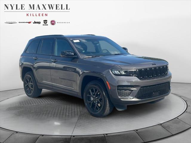 2025 Jeep Grand Cherokee GRAND CHEROKEE ALTITUDE X 4X2 2025 Jeep Grand Cherokee GRAND CHEROKEE ALTITUDE X 4X2