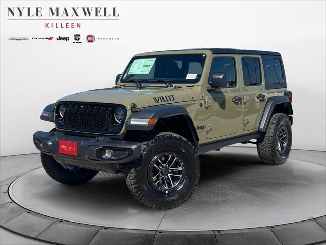 2025 Jeep Wrangler WRANGLER 4-DOOR WILLYS 2025 Jeep Wrangler WRANGLER 4-DOOR WILLYS