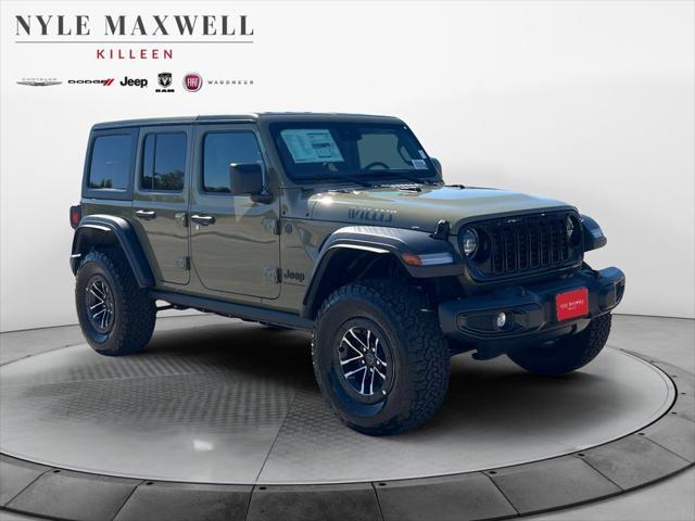 2025 Jeep Wrangler WRANGLER 4-DOOR WILLYS 2025 Jeep Wrangler WRANGLER 4-DOOR WILLYS