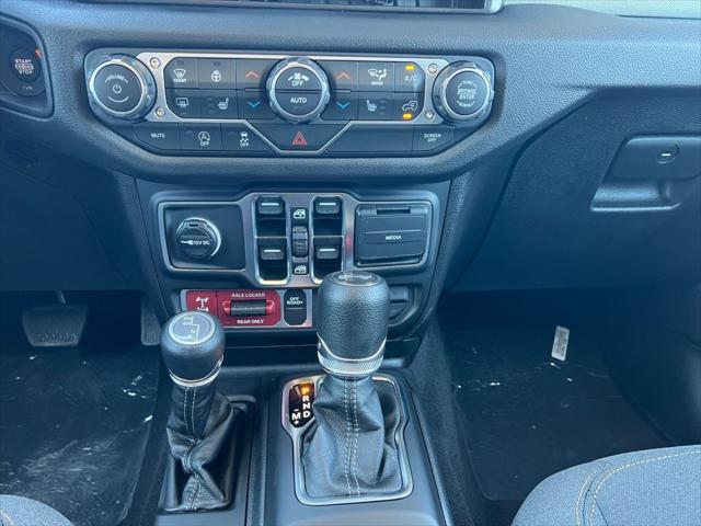2025 Jeep Wrangler WRANGLER 4-DOOR WILLYS 2025 Jeep Wrangler WRANGLER 4-DOOR WILLYS