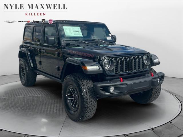 2025 Jeep Wrangler WRANGLER 4-DOOR RUBICON X
