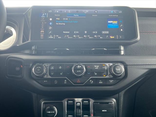 2025 Jeep Wrangler WRANGLER 4-DOOR RUBICON X