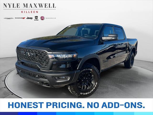 2026 RAM Ram 1500 RAM 1500 REBEL CREW CAB 4X4 57 BOX 2026 RAM Ram 1500 RAM 1500 REBEL CREW CAB 4X4 57 BOX